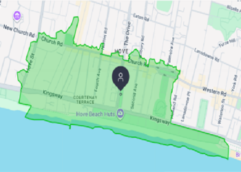 Power restored to hundreds of homes in Hove