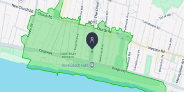 Power restored to hundreds of homes in Hove