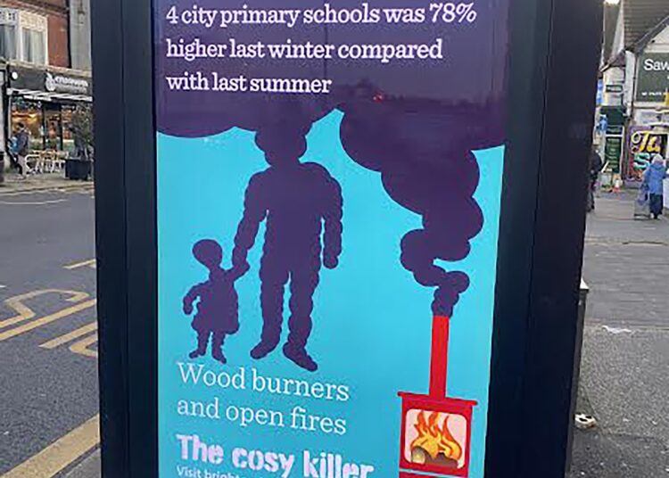 Council ad banned for ‘misleading’ domestic fire pollution claim