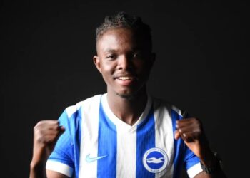 Brighton and Hove Albion agree to sign teen winger for £21m
