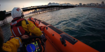 Six rescued by lifeboat crew in last night’s high winds