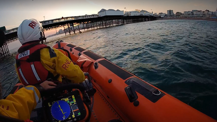 Six rescued by lifeboat crew in last night’s high winds