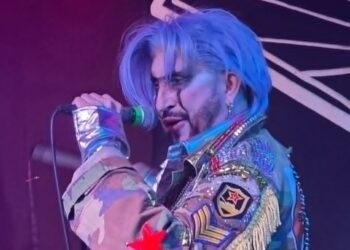 Sigue Sigue Sputnik Electronic celebrate 40 years of ‘Flaunt it’
