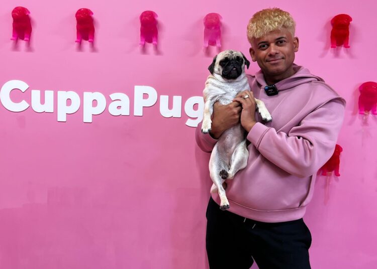 Love Pugs? Love CuppaPug