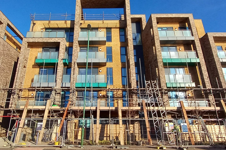 Poorly built new council homes need £3m of repairs to be fit for tenants