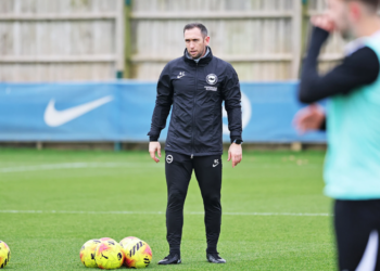 Brighton and Hove Albion coach joins De Zerbi at Spurs