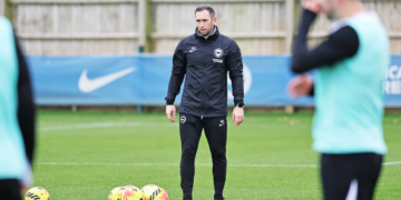 Brighton and Hove Albion coach joins De Zerbi at Spurs