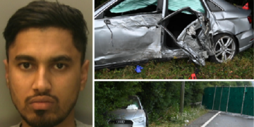 Driver jailed for high-speed fatal crash on A23