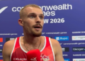 Brighton athlete narrowly misses out on mile final at Commonwealth Games