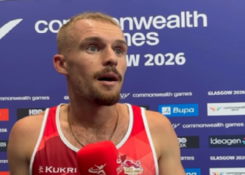 Brighton athlete narrowly misses out on mile final at Commonwealth Games