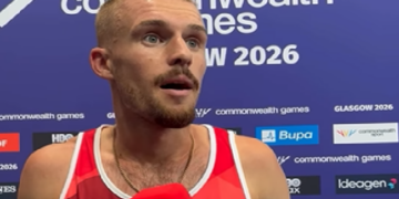 Brighton athlete narrowly misses out on mile final at Commonwealth Games