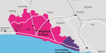 Brighton set to get bigger as it takes on Peacehaven