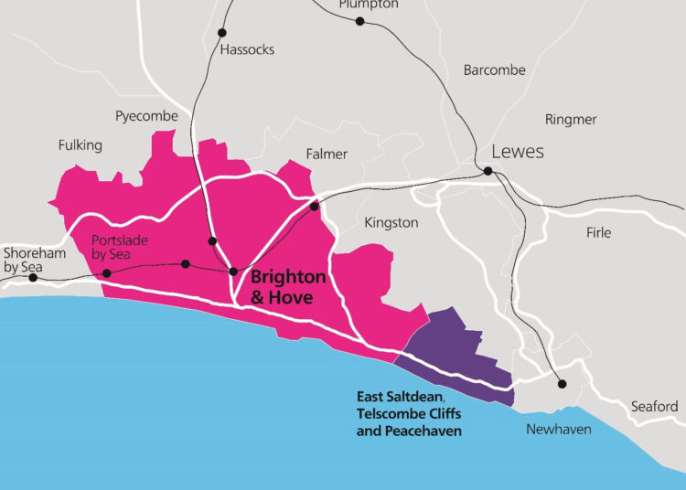 Brighton set to get bigger as it takes on Peacehaven