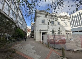 City centre gardens reopen to public