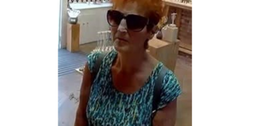 Police hunt suspected jewellery thief
