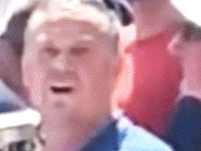 Man suspected of stoking tensions at demo