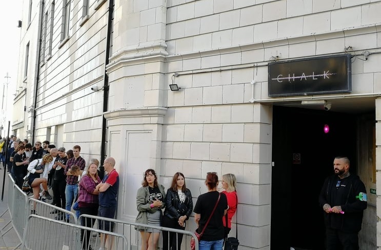 Celebrating 7 years of Brighton’s Chalk venue