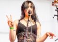 Lonnie Gunn playing live for her EP launch party