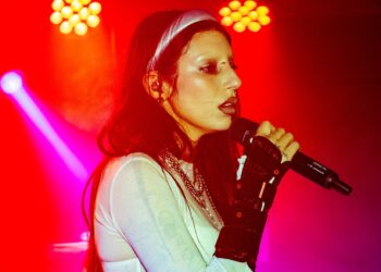 LA artist DeathbyRomy plays Brighton as 1 of only 2 UK gigs