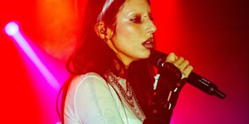 LA artist DeathbyRomy plays Brighton as 1 of only 2 UK gigs