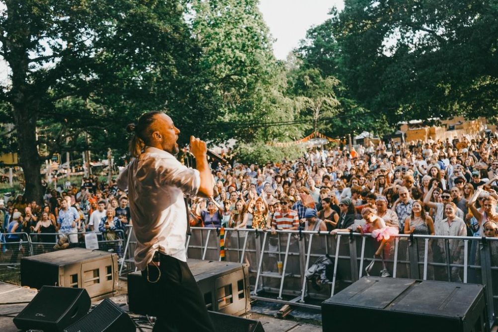 Fancy a weekend of music, ecology and wellbeing to nourish your soul