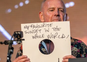 Fatboy Slim kicks off this year’s ‘On The Beach’ festival