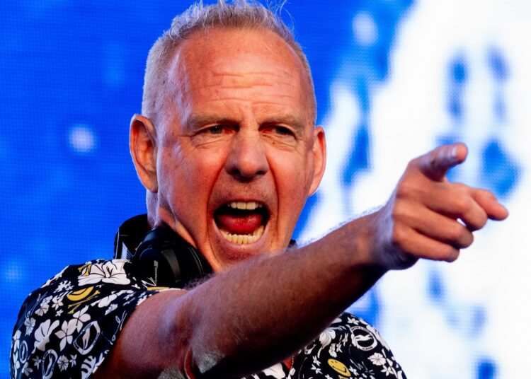 Home is where the rave is: Fatboy Slim triumphs again at ‘On The Beach’