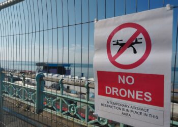 No-drone zone put up around Fatboy Slim