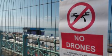 No-drone zone put up around Fatboy Slim