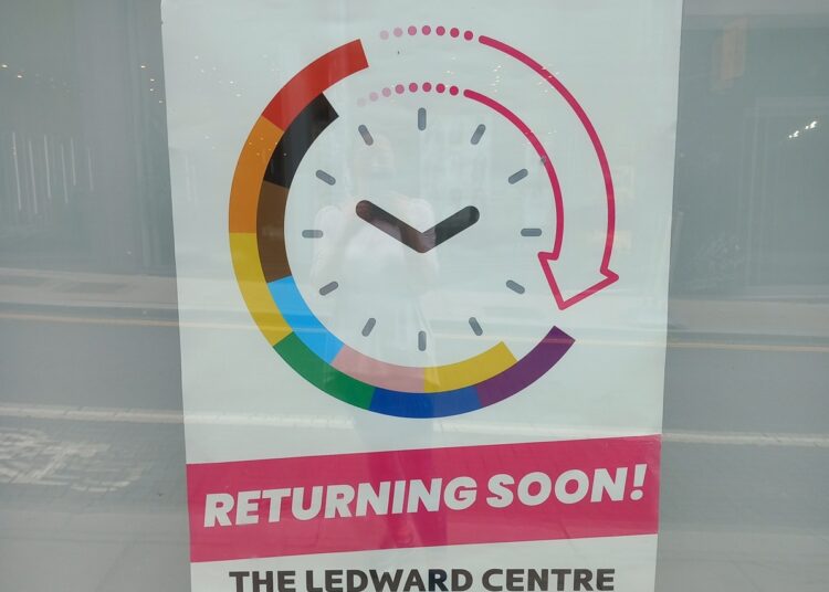 Rent negotiations hold up reopening of LGBTQ community centre