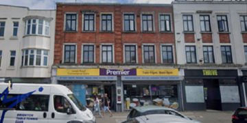 Shop owner wants late licence and level playing field but police and business rival object