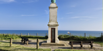 Brighton man dies after van falls from cliff top