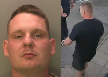 Professional criminal with appalling record absconds from prison