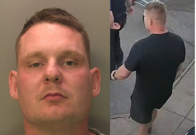 Professional criminal with appalling record absconds from prison Professional criminal with appalling record absconds from prison