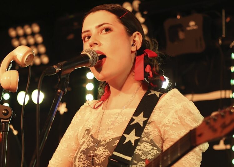 Winter Gardens, Opal Mag, Lucy Darke and Tears At The Table on the same bill