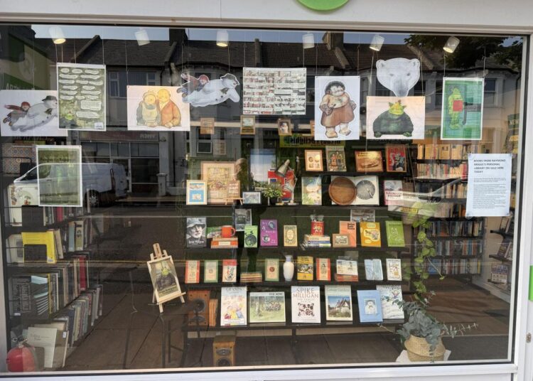 Raymond Briggs’s personal library goes on sale at Oxfam
