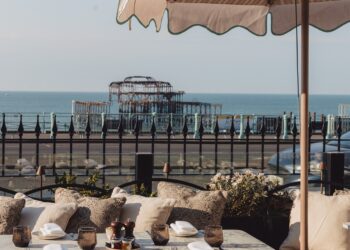 New seafront terrace hits the sun spot