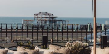 New seafront terrace hits the sun spot
