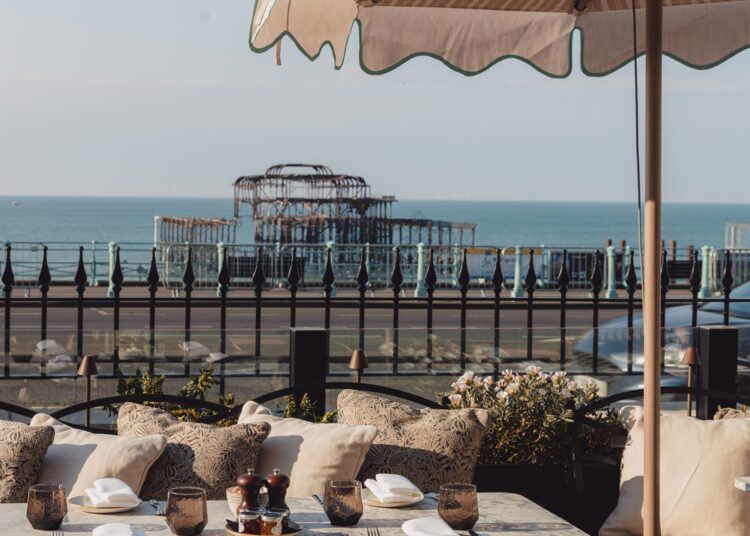 New seafront terrace hits the sun spot