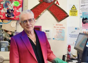 80s popstar becomes Brighton charity patron