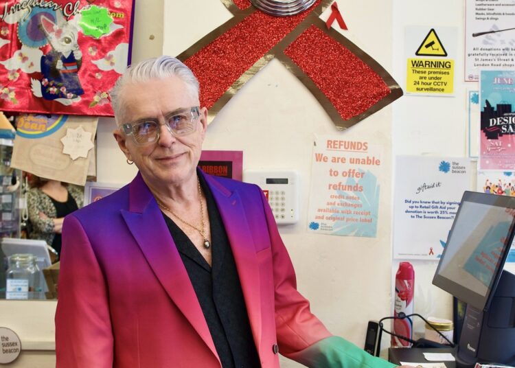 80s popstar becomes Brighton charity patron