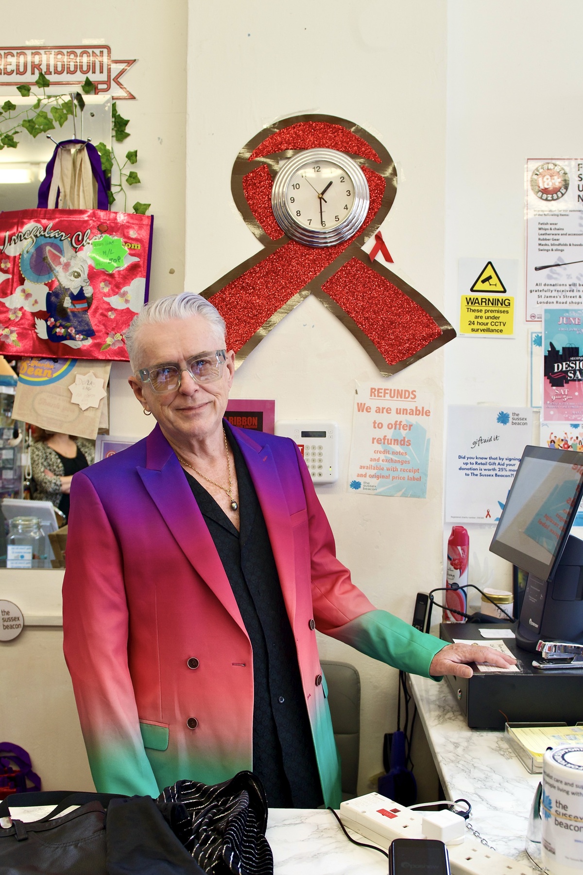 80s popstar becomes Brighton charity patron