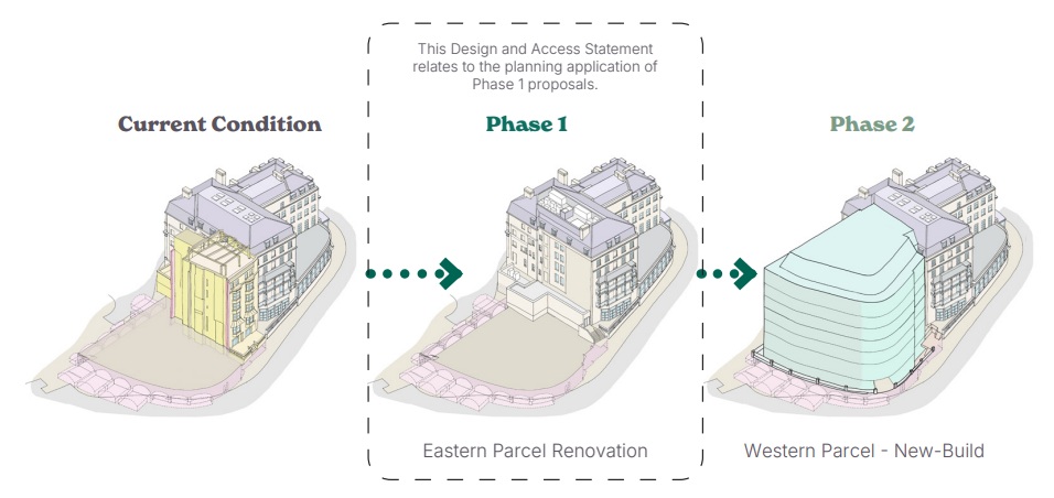 Royal Albion refurb plans submitted