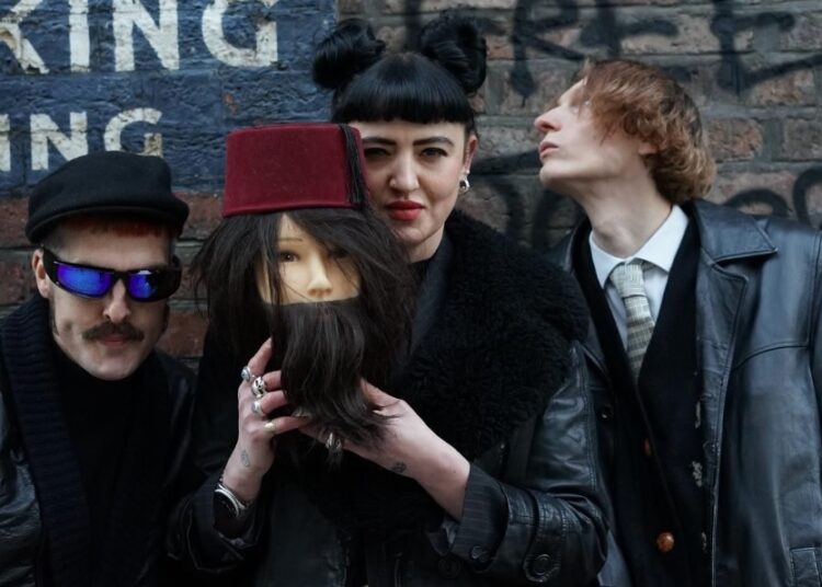 The DSM IV announce headline gig in Brighton