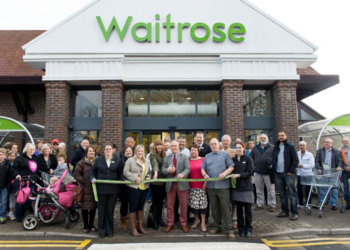 Fire-damaged Hove Waitrose to reopen next week