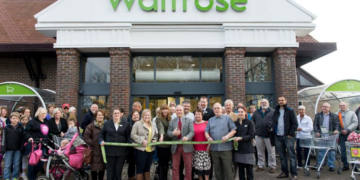 Fire-damaged Hove Waitrose to reopen next week