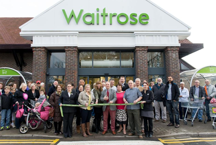 Fire-damaged Hove Waitrose to reopen next week