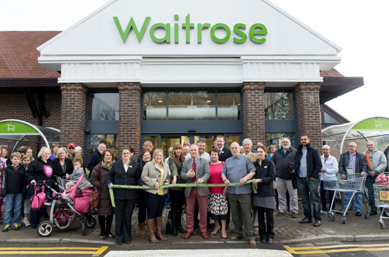 Fire-damaged Hove Waitrose to reopen next week