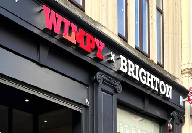 A Wimpy at 5am in West Street? That could prove unpalatable