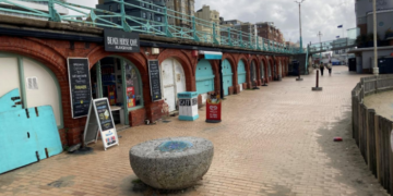 Seafront paddling pool to stay closed as arches to undergo £26m overhaul